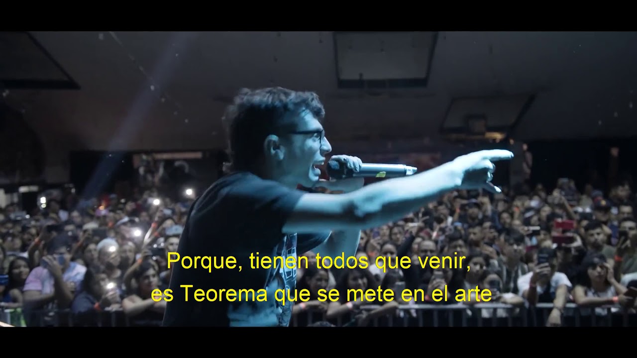 Minutazo de TEOREMA vs METALING&Uuml;ISTICA | SUBTITULADO | Ghetto Dreams