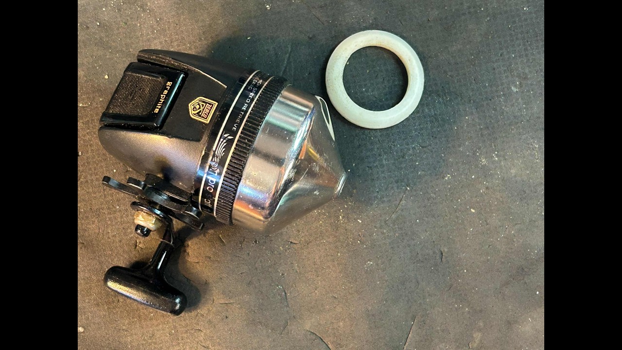 How to service and repair a Zebco Pro Staff 20/20 & 20/10 -- Young Martin's Reels