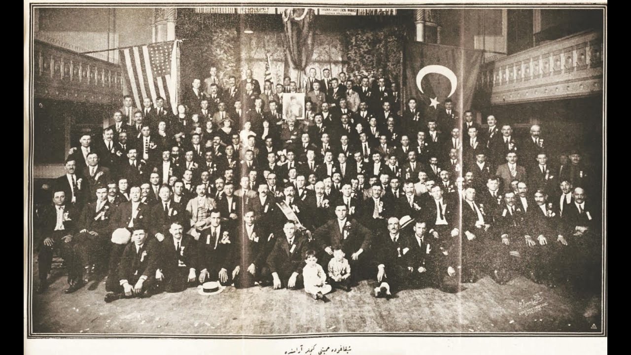 Early Turkish Immigrants to New England
