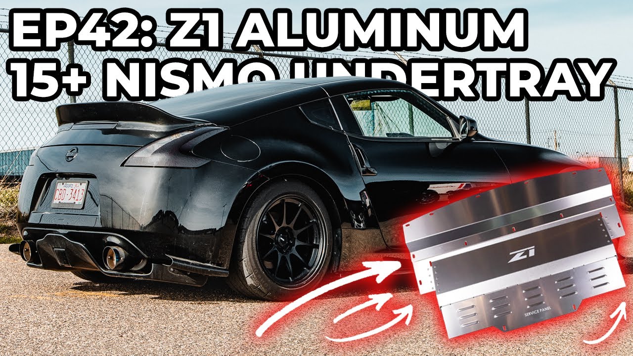 'UNDER'-rated mod for the 370z Fismo Owners | Z1 Undertray Install Guide