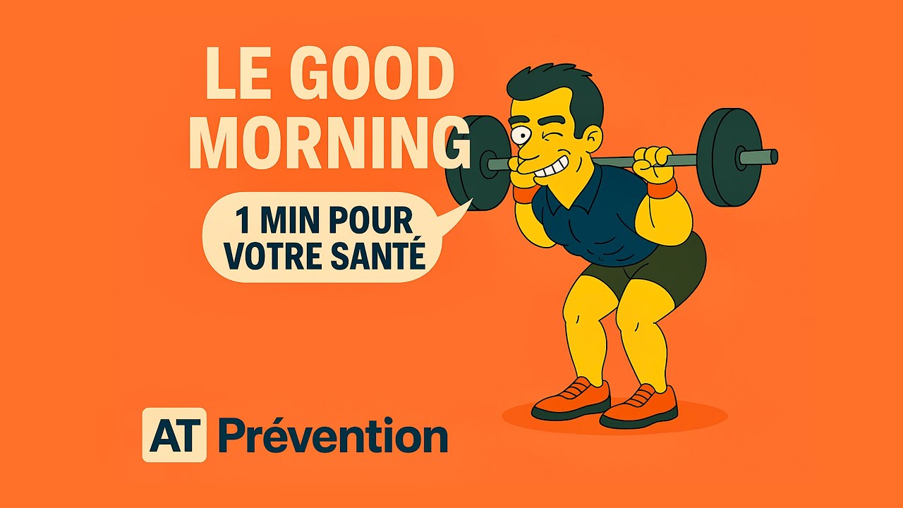 Good Morning: Renforcer le dos et les ischios en toute sécurité 🏋️‍♂️ | Posture et puissance 🔥