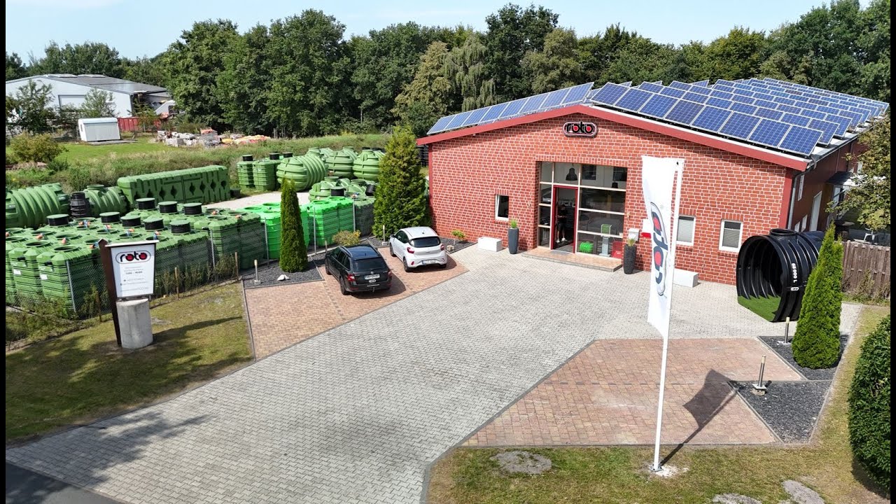 ROTO Germany &ndash; New Hall & Showroom in Esterwegen | Warehouse, Offices & Consulting