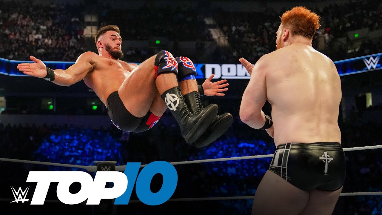 Top 10 Friday Night SmackDown moments: WWE Top 10, May 26, 2023