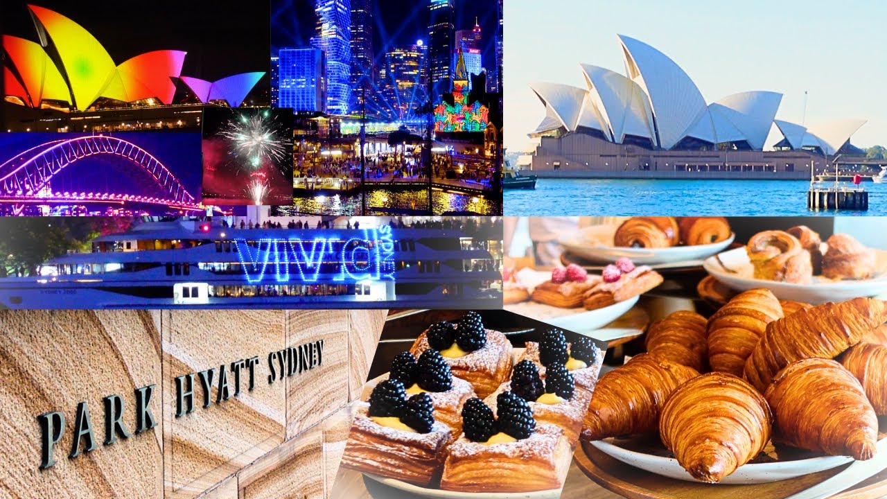 Staying in the BEST hotel in SYDNEY - Park Hyatt
