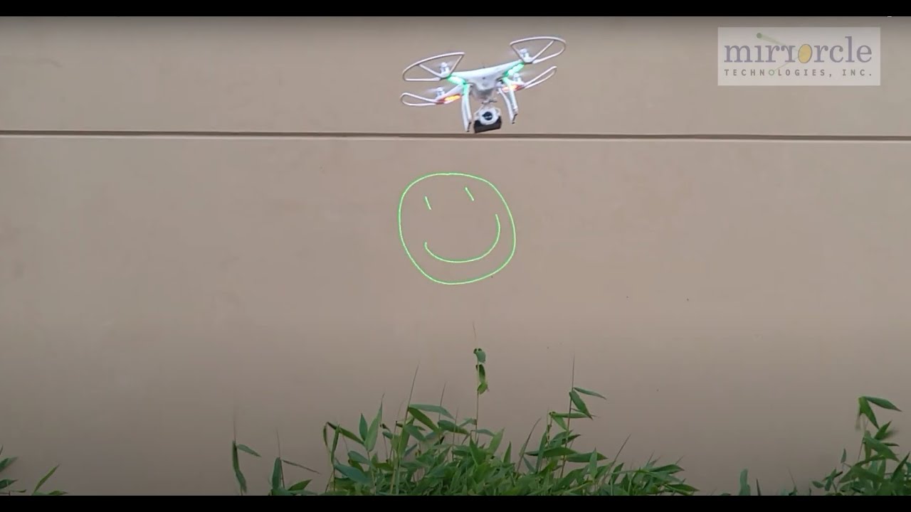 Mirrorcle Playzer Integration in Robots and Drones - Q2/2021