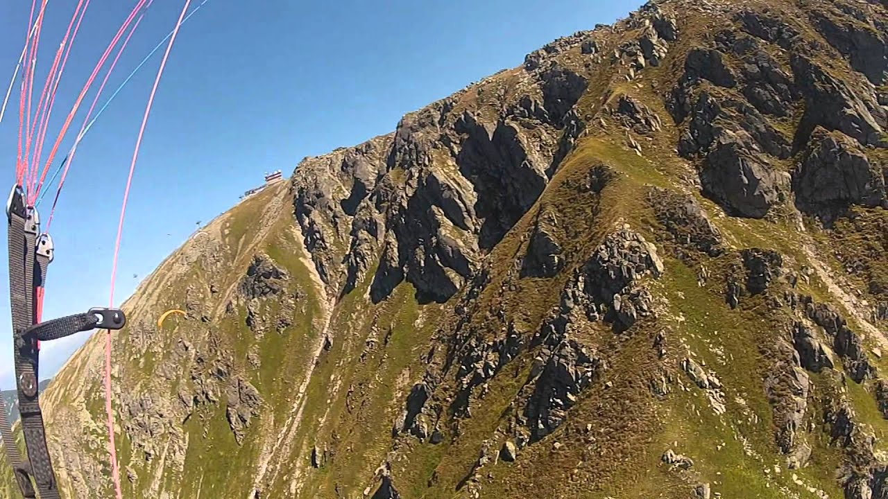 chopok paragliding 19.8.2012