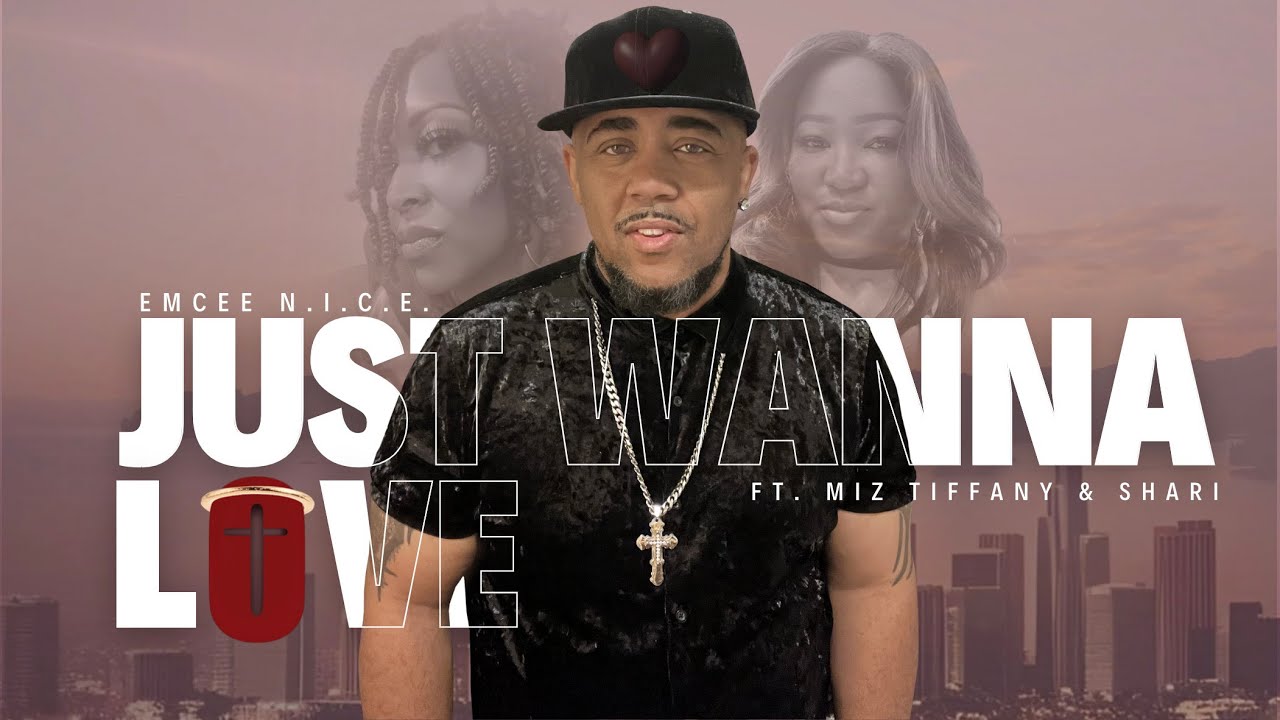 JUST WANNA LOVE [ft  Miz Tiffany & Shari] | Official Lyric Video | A Beautiful Gospel & Rap Song