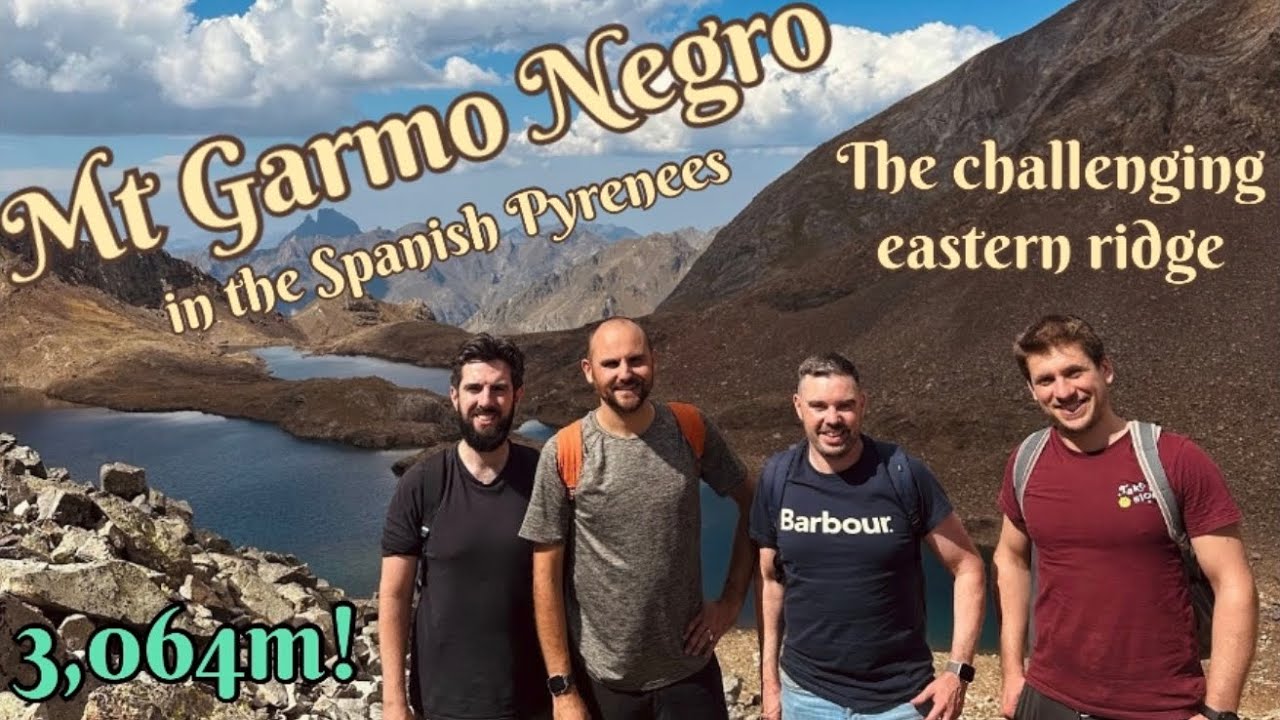Climbing Mt Garmo Negro (3,064m) in the Spanish Pyrenees