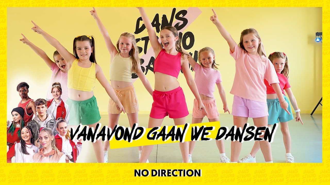 Tonight We're Going Dancing - No Direction | Dance Video | Choreography | Easy Kids Dance