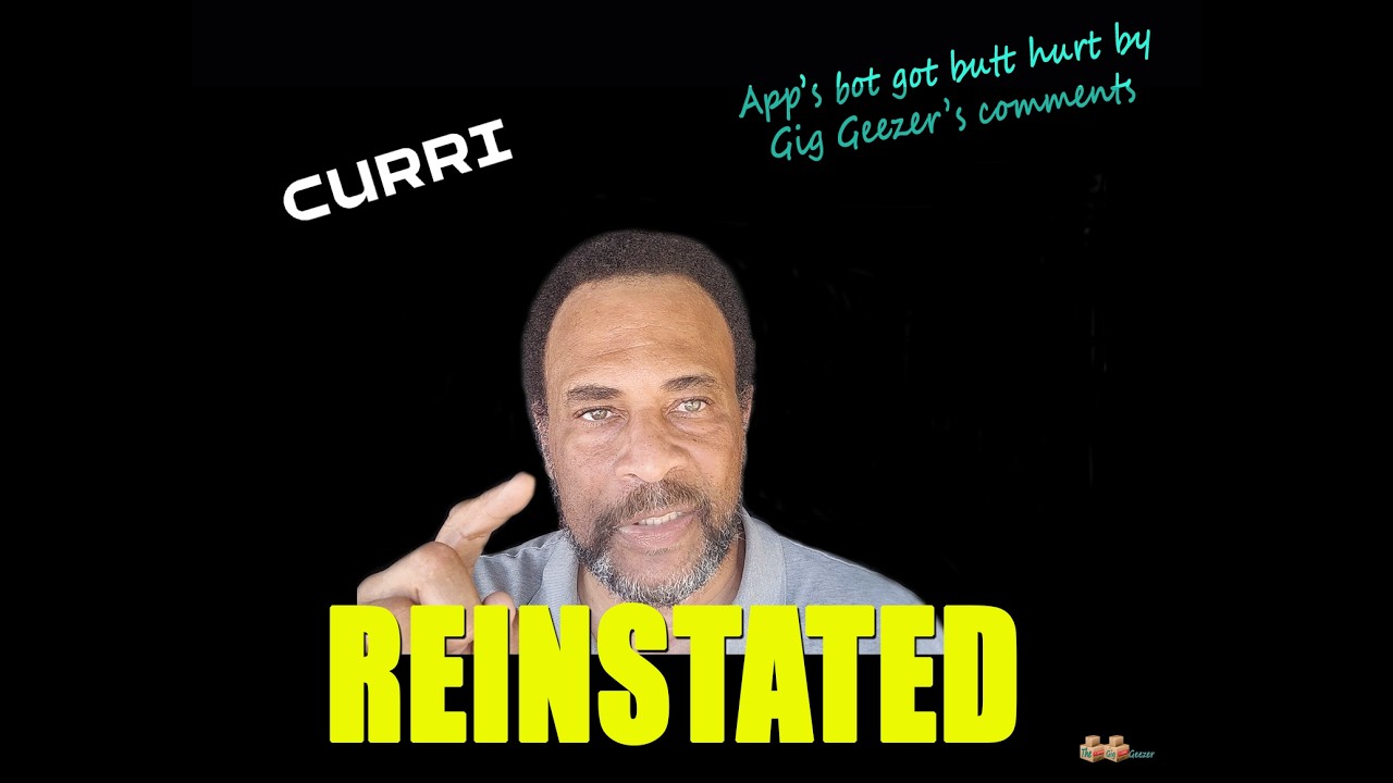 Восстановление приложения CURRI и как ИИ CURRI пострадал #giggeezer #искусственныйинтеллект