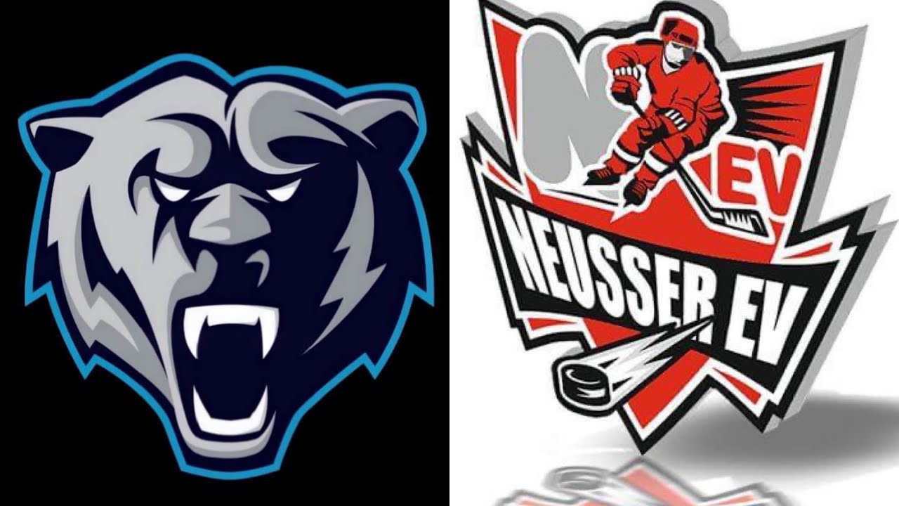Regionalliga West Pre- Playoffs 2023 Spiel 1 EHC Die Bären 2016 Neuwied Neusser EV