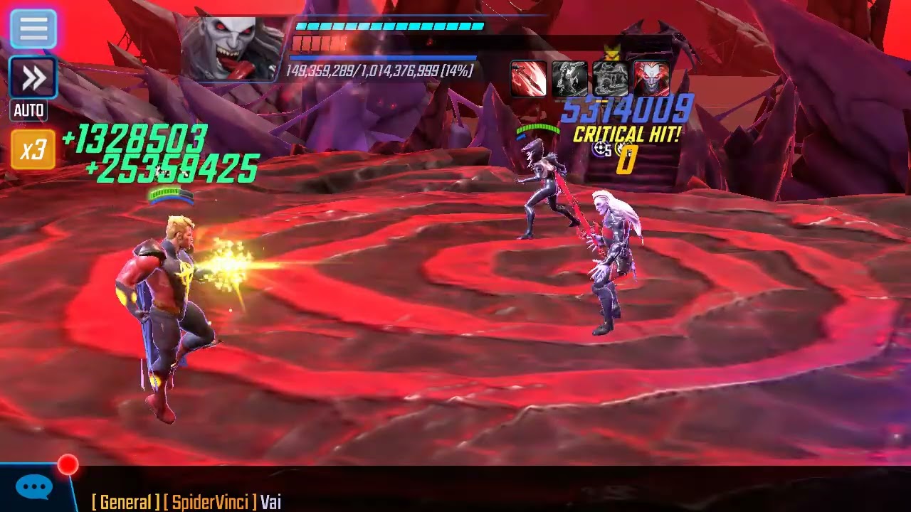 MSF- Knull Event