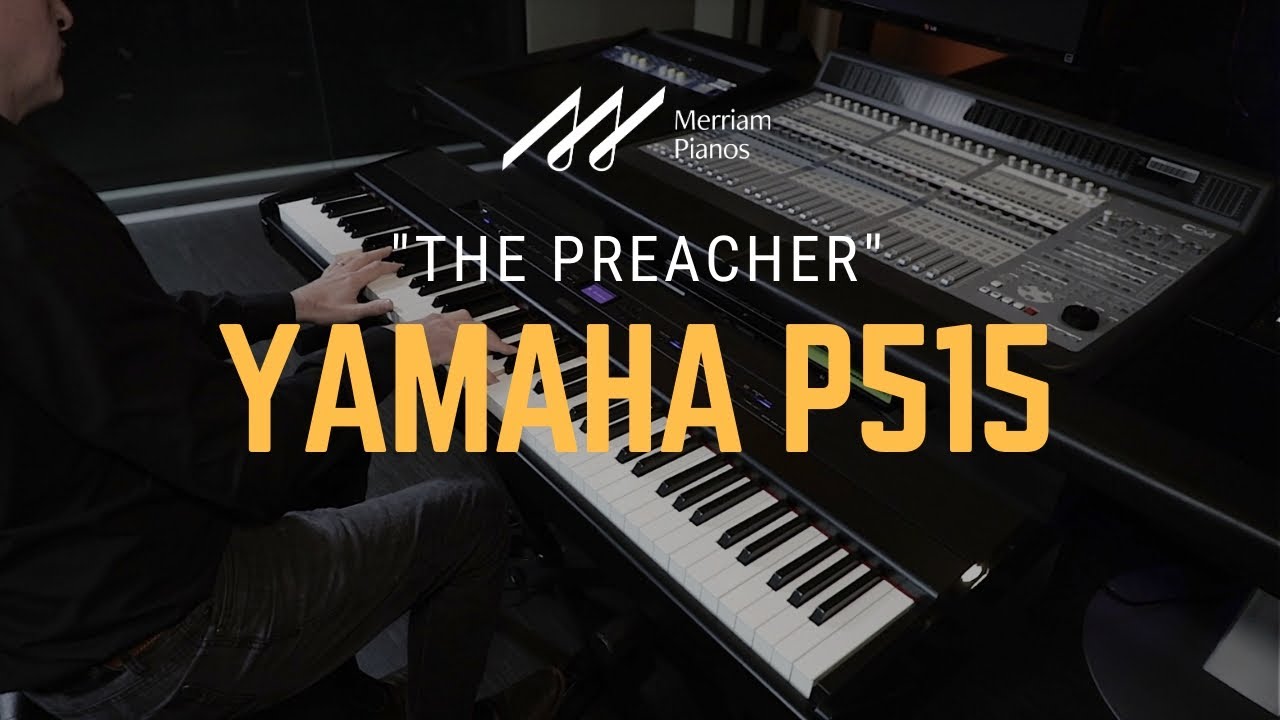 🎹Yamaha P515 Digital Piano Playing Demo - 