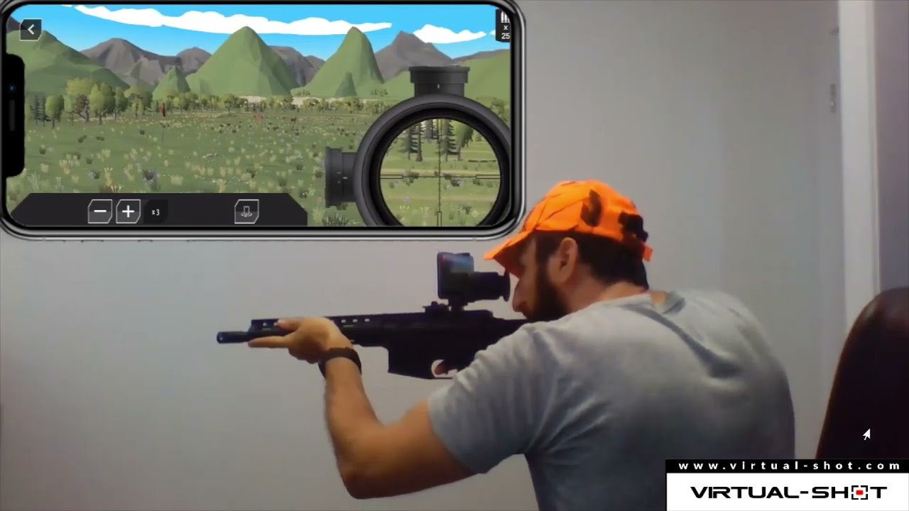Virtual Shot Portable Shooting Simulator