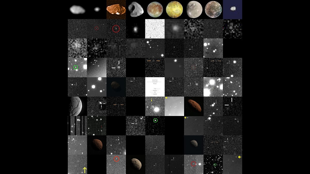 The Moons Of Jupiter (Complete Album Series - Part 1)