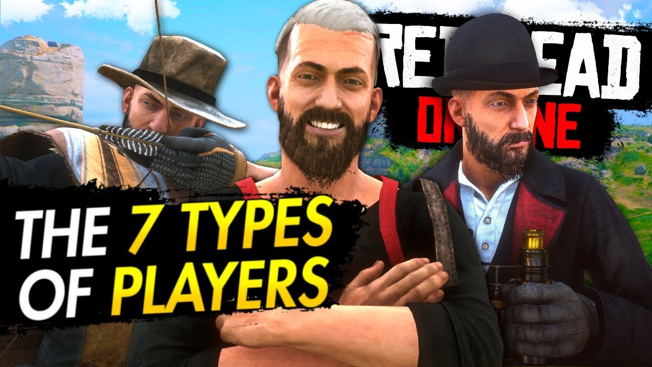 The 7 Types of Red Dead Online Players