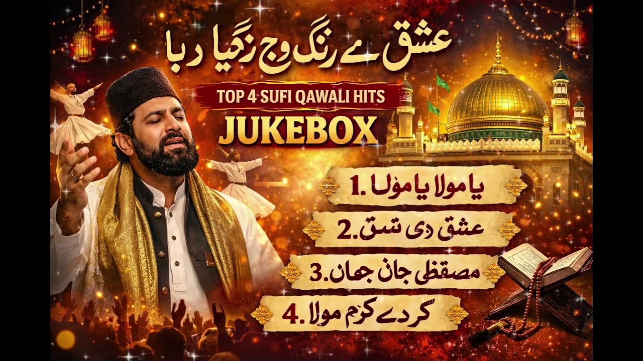 All Time Blockbuster Sufi Songs Jukebox | Top 4 Hits Qawwali That Will Touch Your Soul