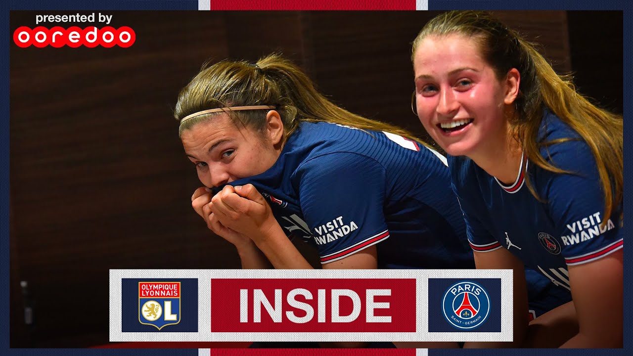 [𝗜𝗡𝗦𝗜𝗗𝗘] Un point précieux pour le PSG Féminines 🆚 l'Olympique Lyonnais avant l'ultime journée 👊