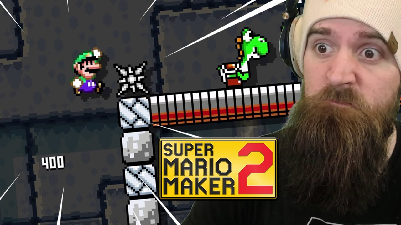 This Wild Run is COMING BACK FROM THE DEAD. [SUPER MARIO MAKER 2] [ENDLESS #86]