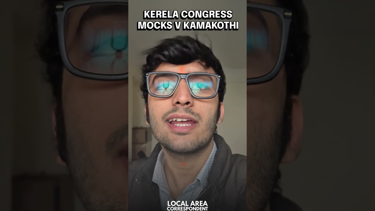 Kerala Congress Mocks V Kamakothi over his Padma Shri Award