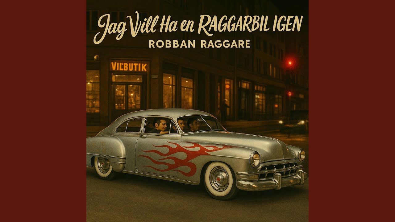 Jag vill ha en raggarbil igen