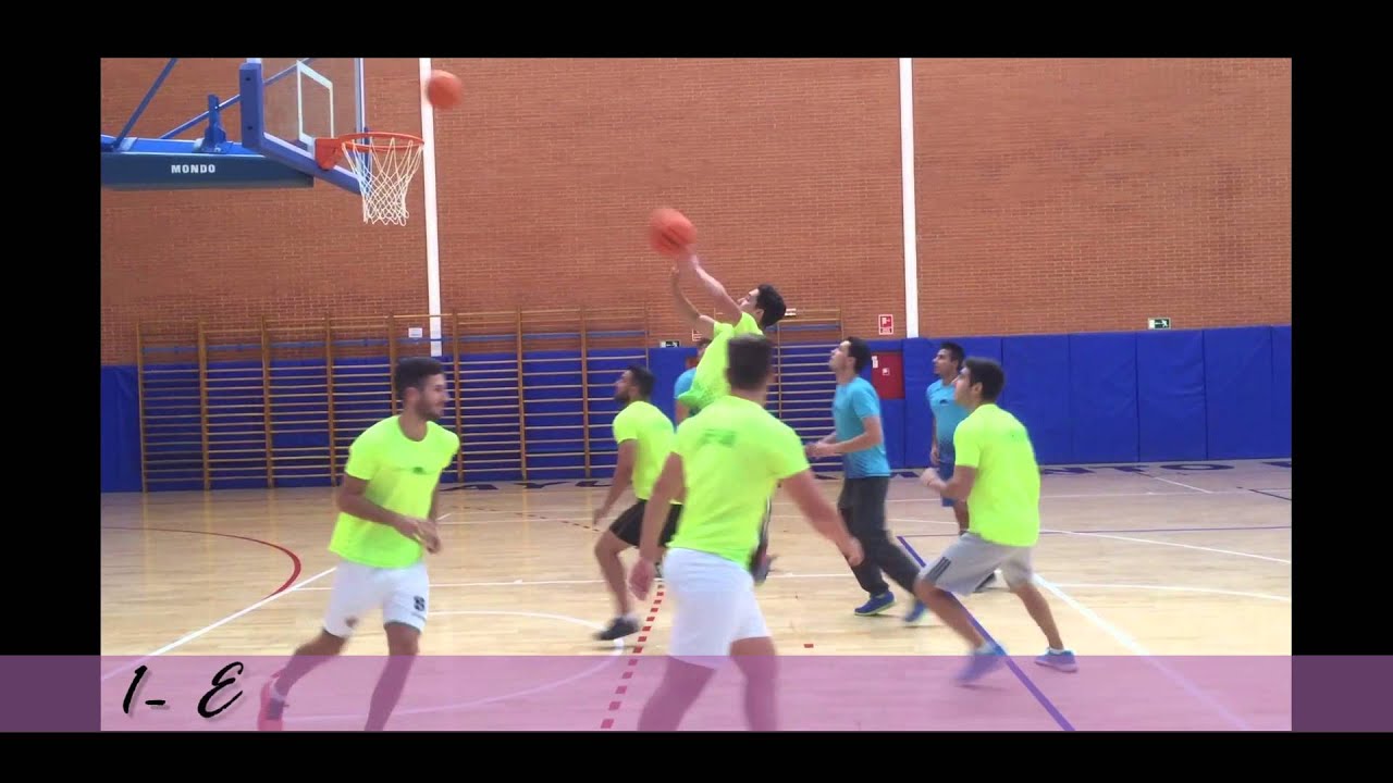 Gesto técnico de baloncesto - Tiro en suspensión