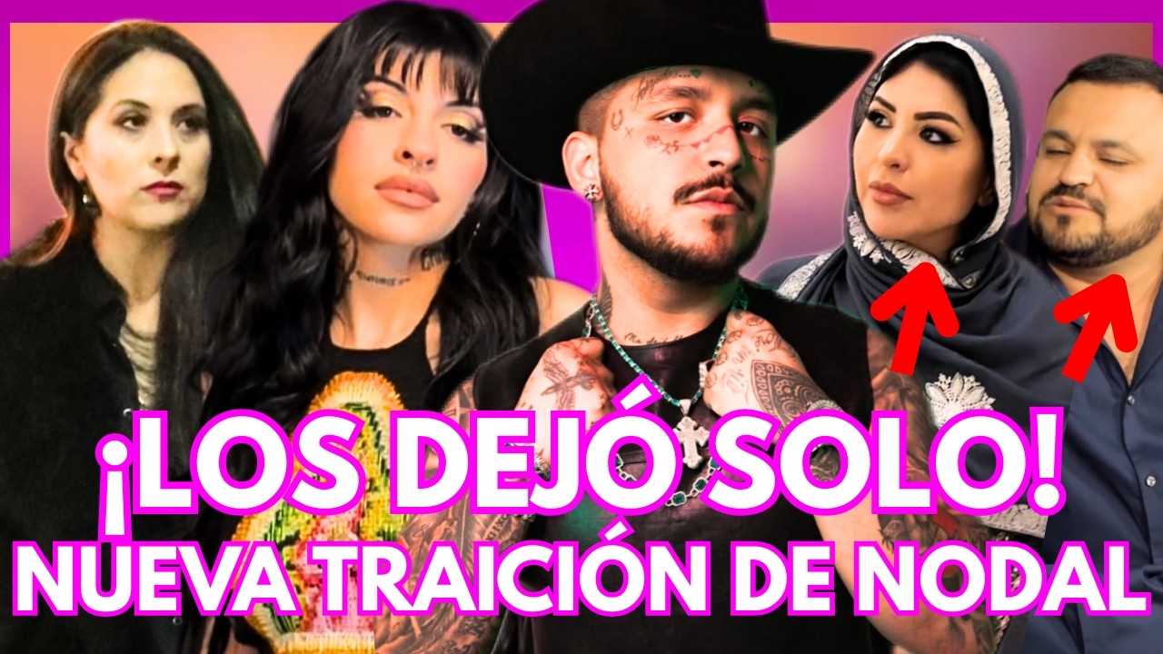 🔴EN VIVO:🔴¡CAZZU CANCELA PREMIOS LO NUESTRO! ¡NODAL HUNDE A SUS PADRES!
