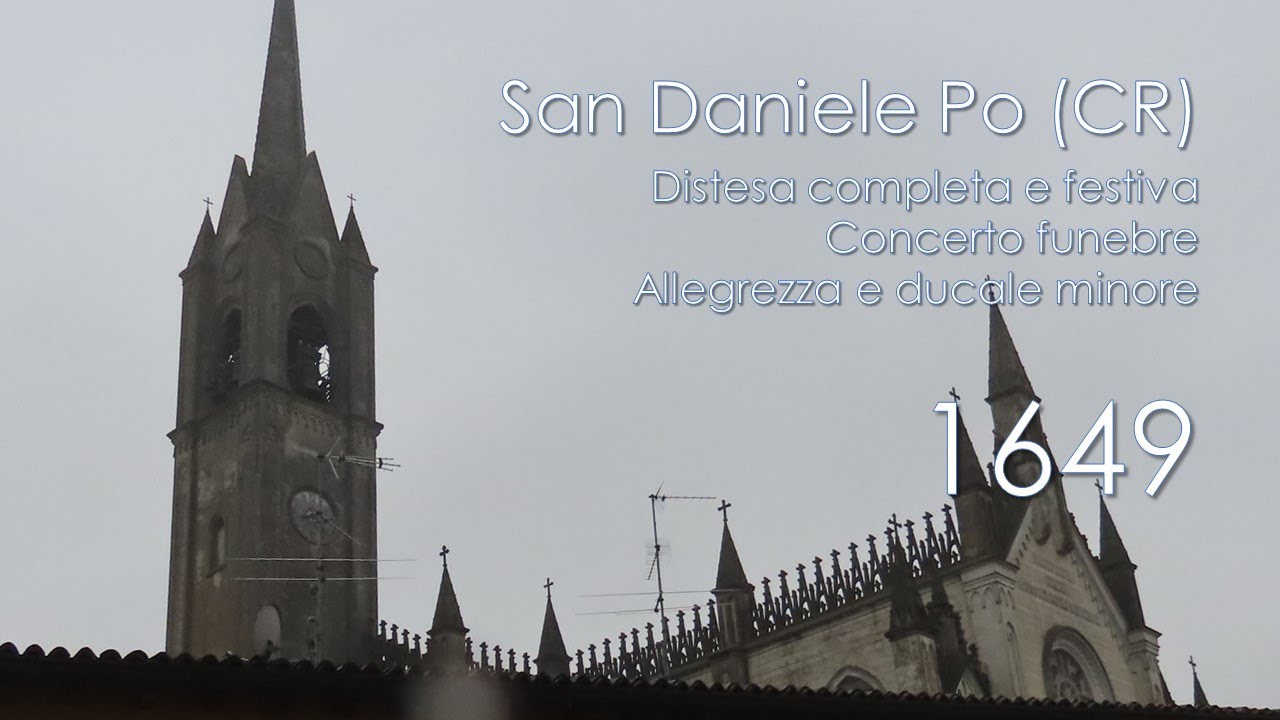 Le campane di San Daniele Po (CR)