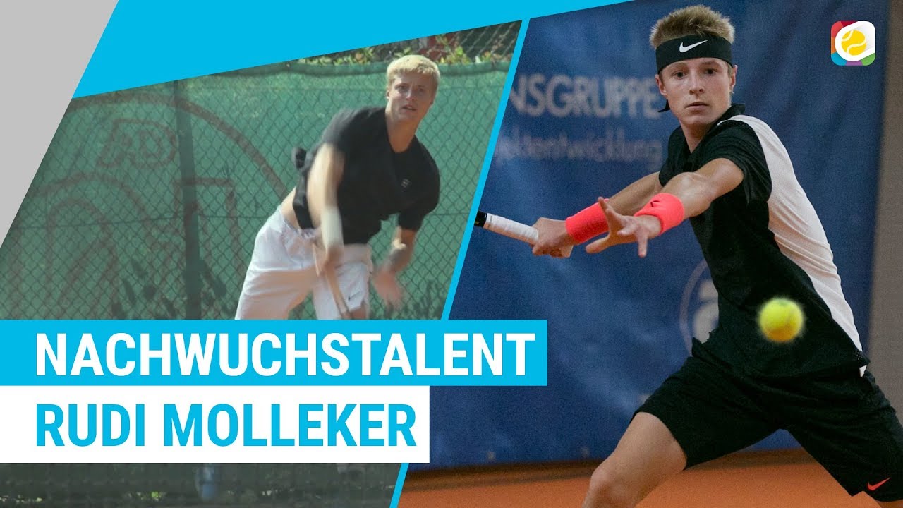 Die ersten Schritte von Rudi Molleker | Stachi trifft | myTennis