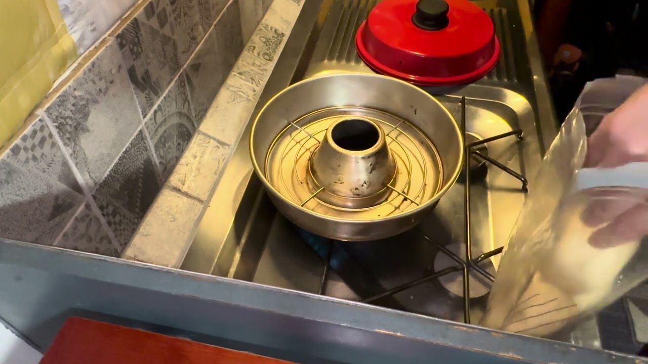 Koken met de omnia in de camper
