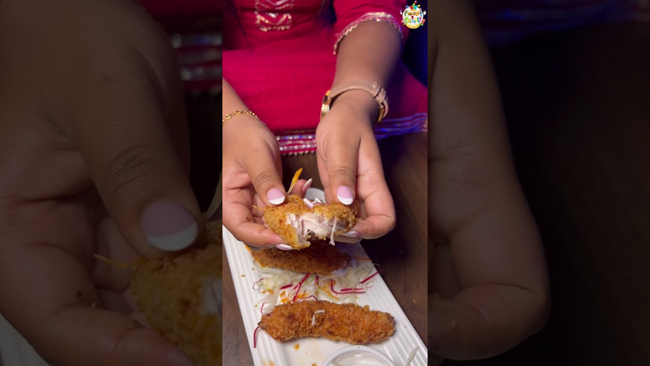 Tag your Fried chicken comalies❤️ #tamilblogger #shorts #trending #foodporn #foodiecomali