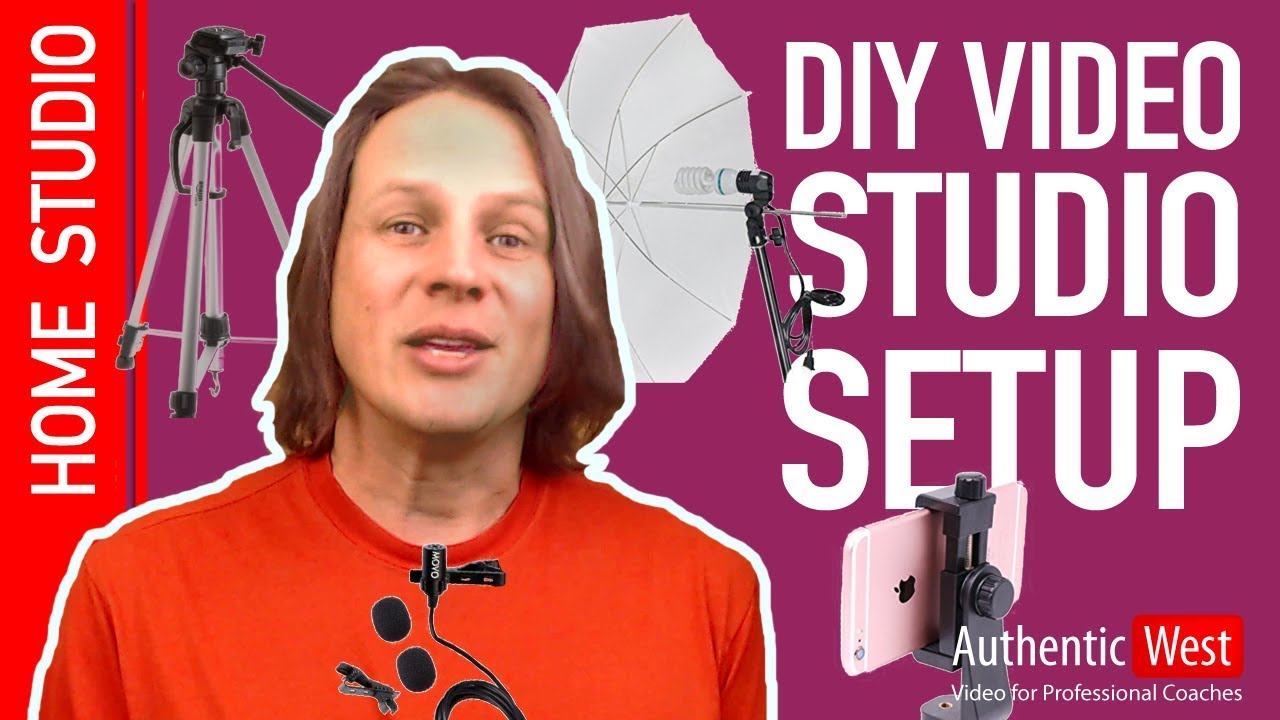 How to Setup a Home Video Studio: Basic Equipment Overview