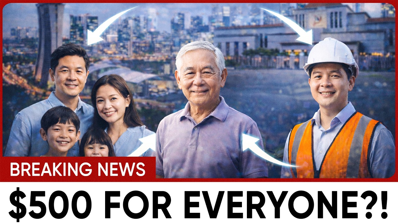 $500 Free Money Coming to EVERYONE in Singapore - Budget 2026 Revealed!