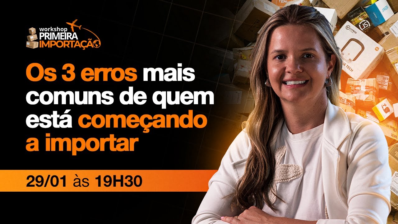 3 Erros Comuns De Quem Importa (e como evitar) 📱