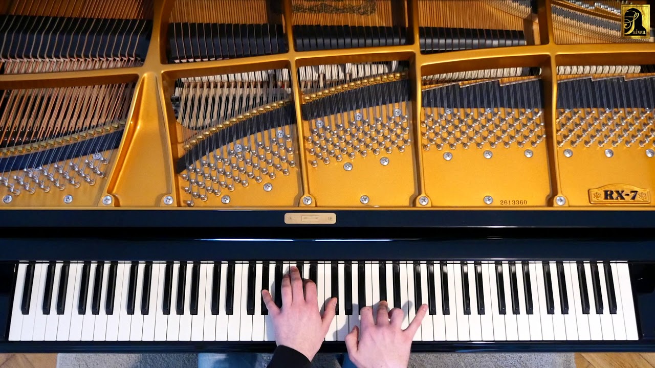 Volksweise*Melodie populaire*Popular melody*Folkevise Edvard Grieg Op.12 Nr.5
