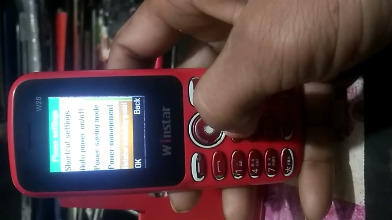 winstar w28 master reset/hand reset cod/winstar batun phone official passed reset/বাটন ফোন রিচেট কোট