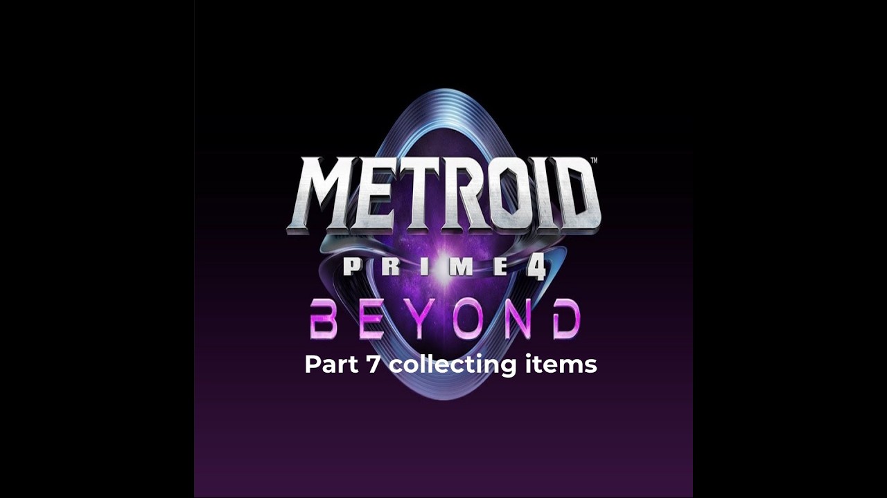 Metroid Prime 4 : Beyond - Collecting items after the mines ( part 7 )