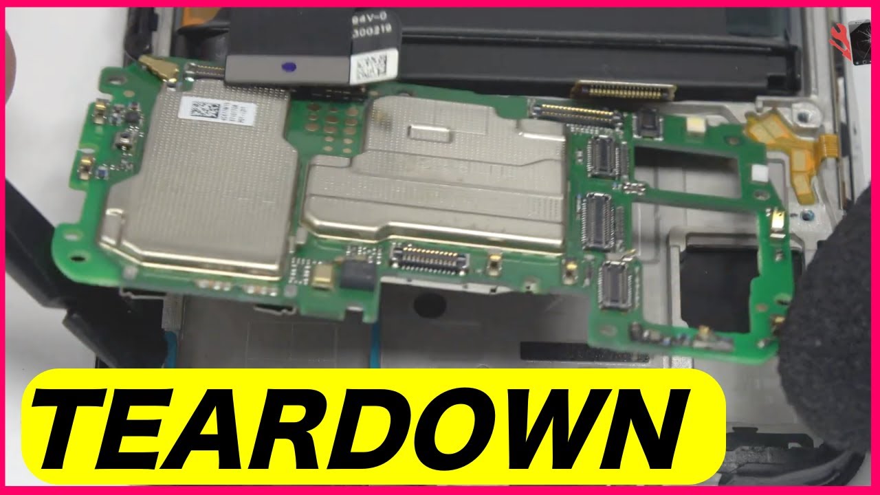 Huawei P Smart Plus 2019 Teardown