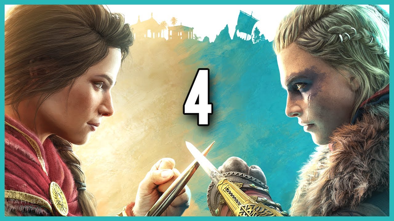 Assassin’s Creed Crossover Stories -  AC Odyssey - El poder todo lo corrompe