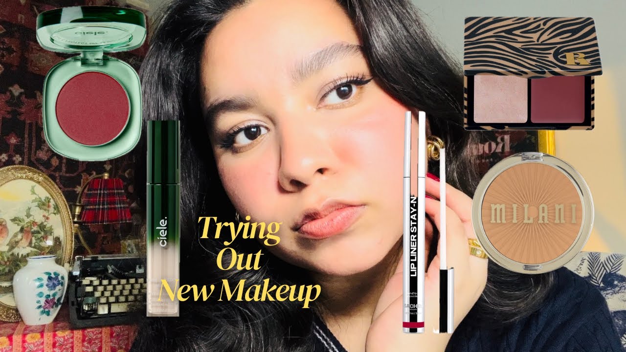 New Makeup—Worth It or Not? (Sacheu Lip Stain, Milani, Ciele Cosmetics, Rouje Beauty).