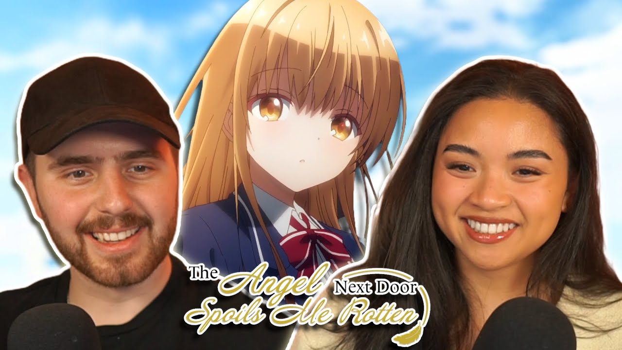 WE FINALLY WATCHED ANGEL NEXT DOOR! - Angel Next Door Spoils Me Rotten Episode 1 REACTION!