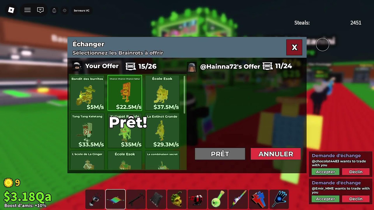 trade  (pseudo:Maxoulebg28) pas de pvp