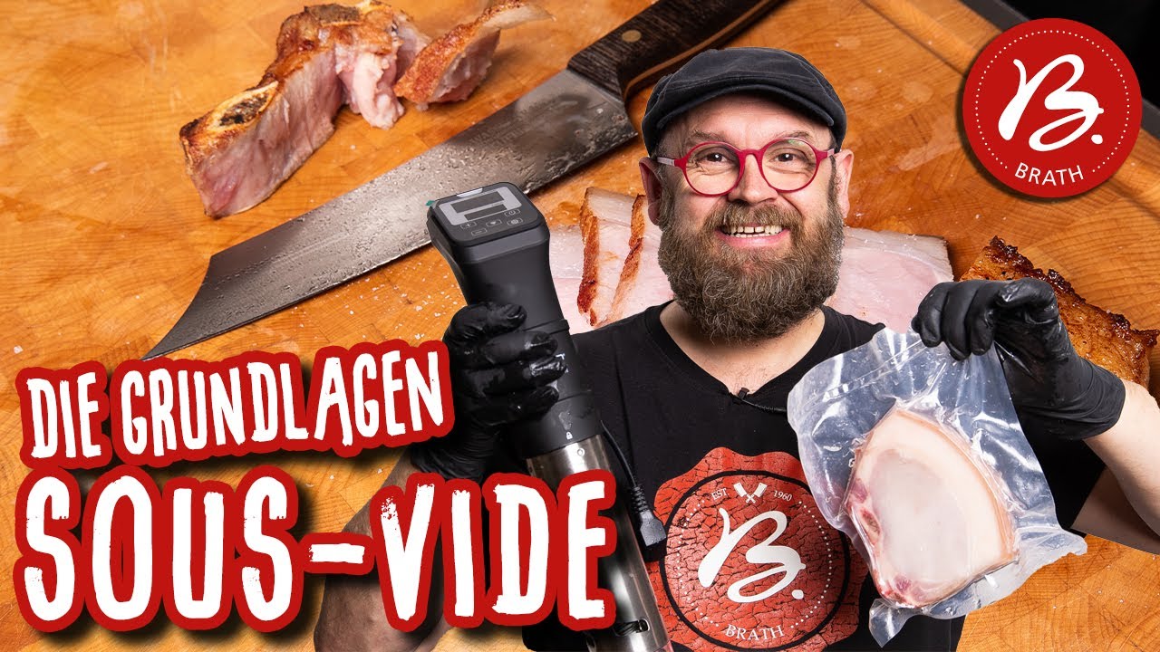 Sous-Vide 🌊⏰ Garen im Wasserbad - Die Grundlagen