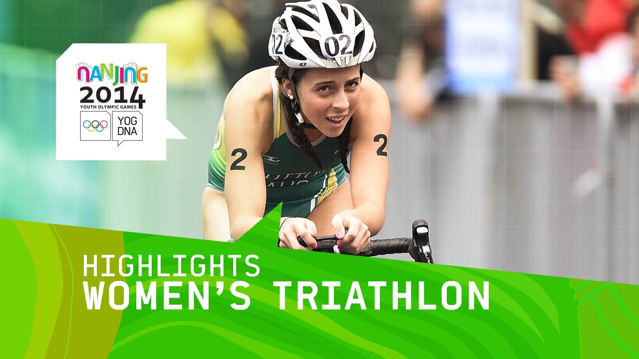 Brittany Dutton Wins Women's Triathlon Gold - Highlights | Nanjing 2014 Youth Olympic Games