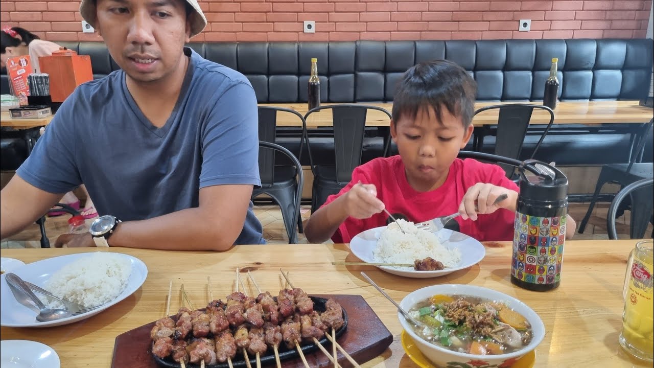 Kuliner Sate Tegal (Versi Resto) : Sate Mendo Wendis vs Sate Cempe Lemu