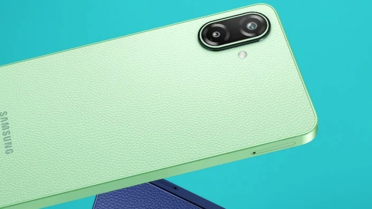 Samsung Launches Galaxy F70e with a Leather Back & 120Hz Display