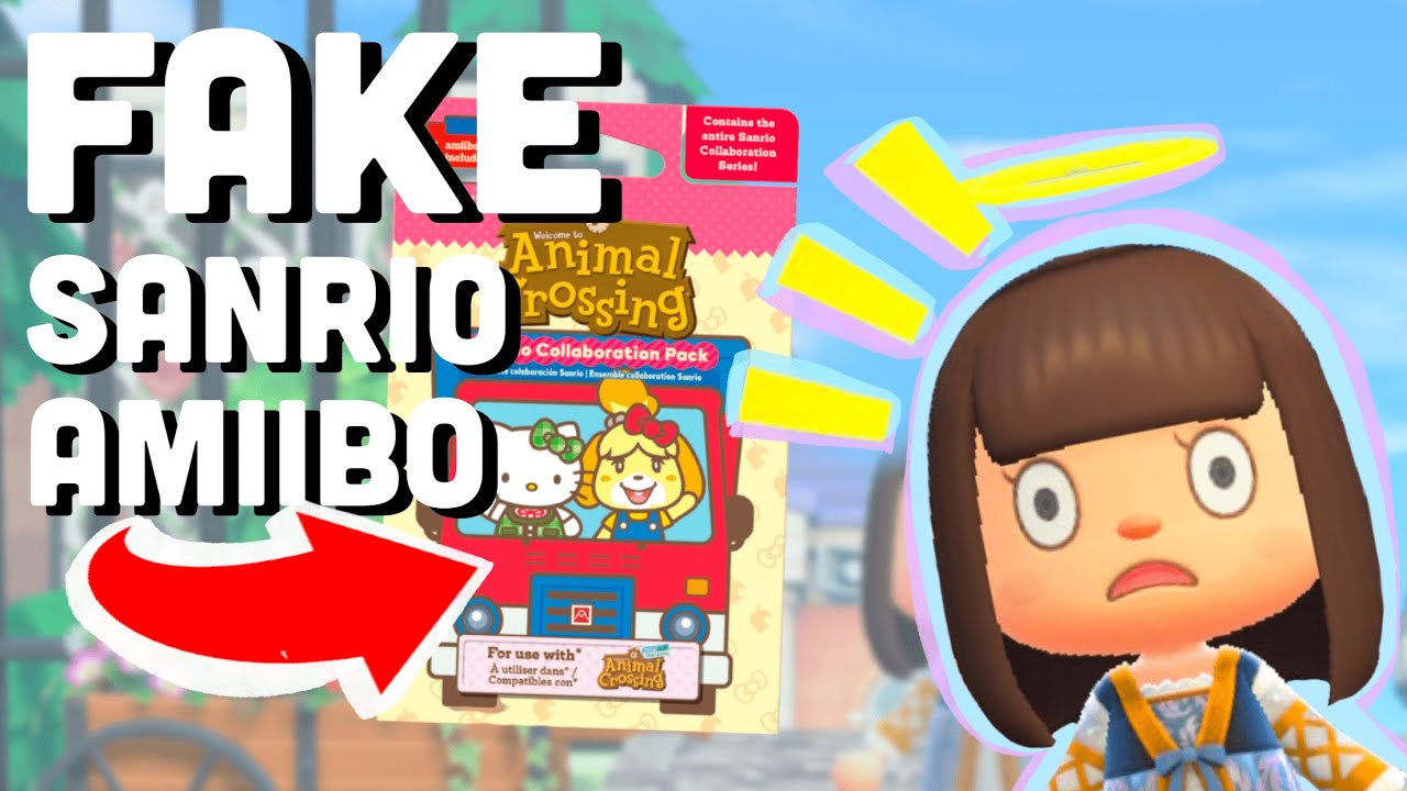 Buying FAKE Sanrio Animal Crossing Amiibo Cards?! Do they work?