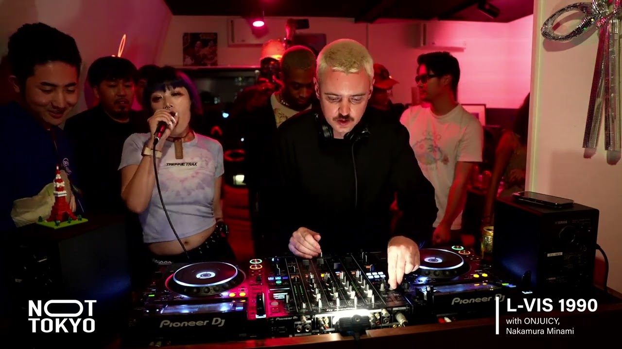 L-VIS 1990 with ONJUICY, Nakamura Minami