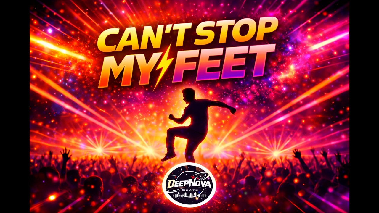 Can’t Stop My Feet 🔥 EDM Pop Banger with Massive Drop & Dubstep Breakdown