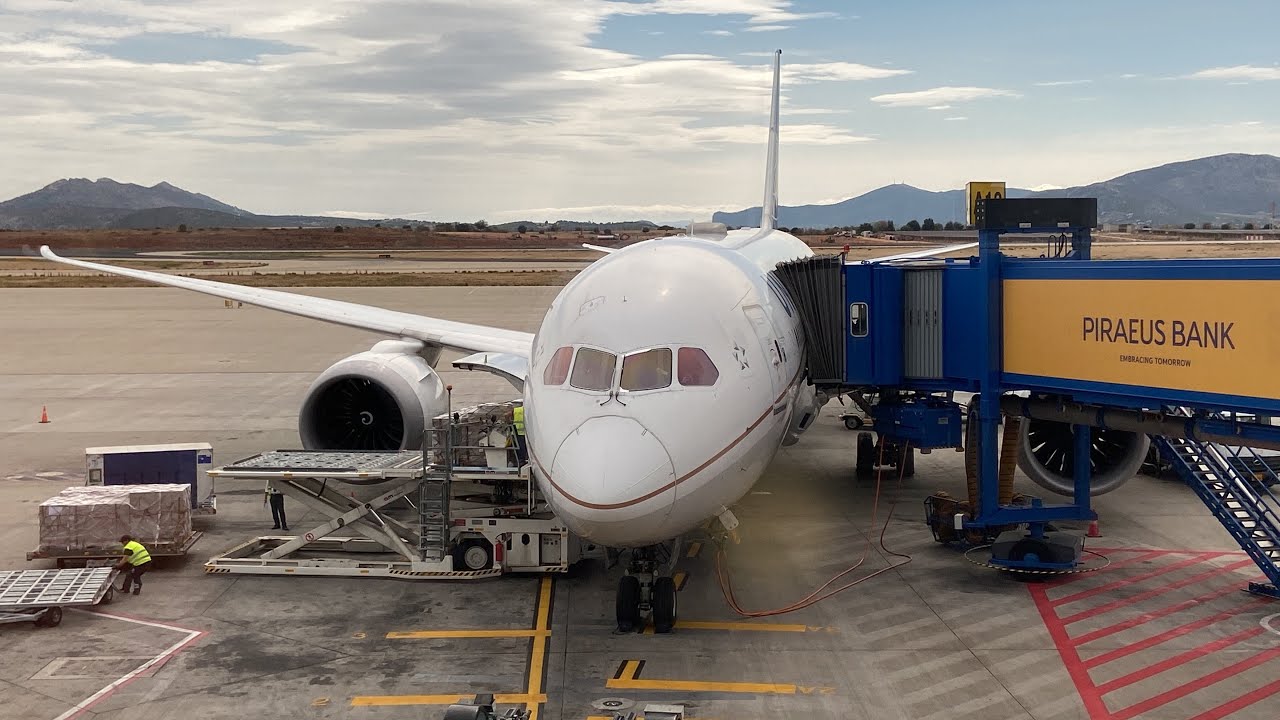 Athens (ATH) 🇬🇷 ~ Washington DC (IAD) 🇺🇸 - United Airlines - Boeing 787-8 - UA983 - Full Flight